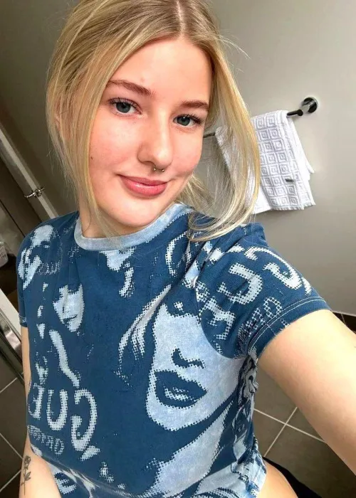 Not your average girl-next-door.