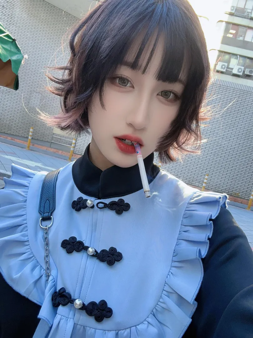 Nothing beats early morning nicotine