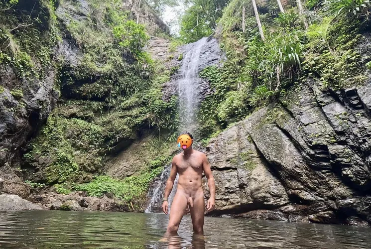 Nothing beats the feeling of a swim under a waterfall