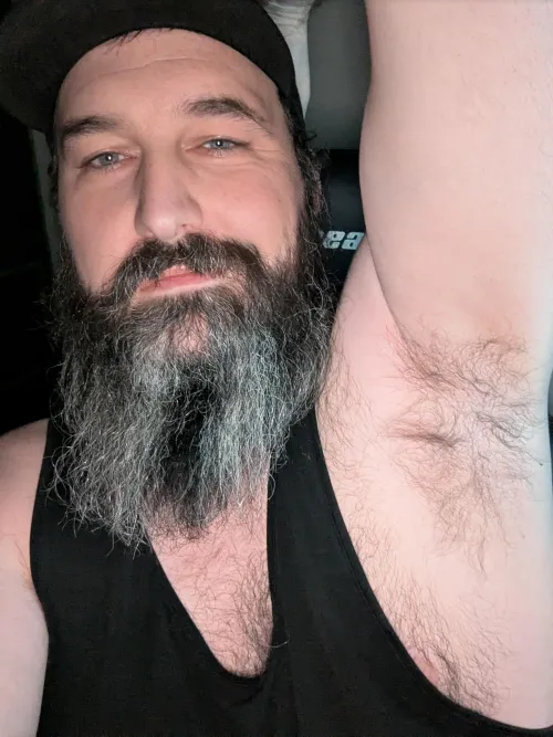 Nothing crazy, just a guy and his armpit