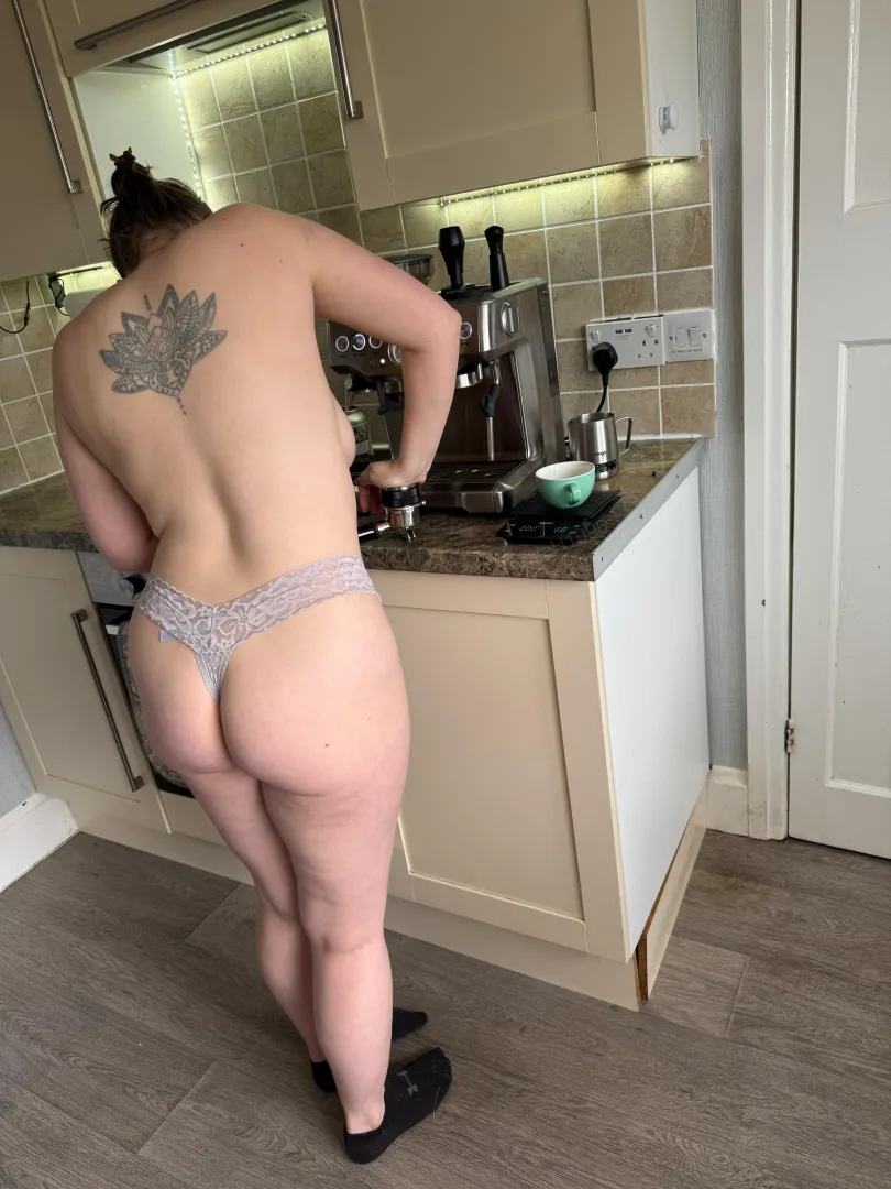 Nothing flat about this coffee