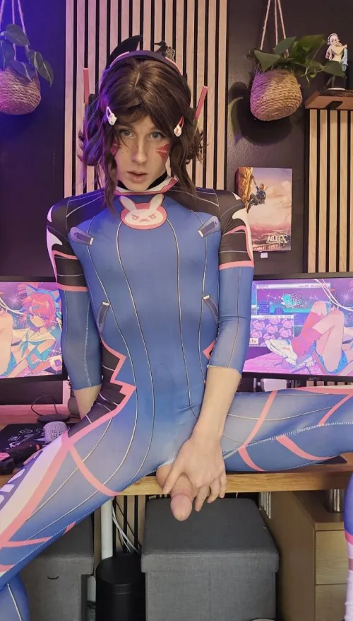 Nothing hotter than trans cosplays 