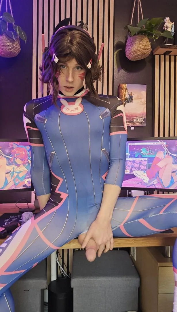 Nothing hotter than trans cosplays 