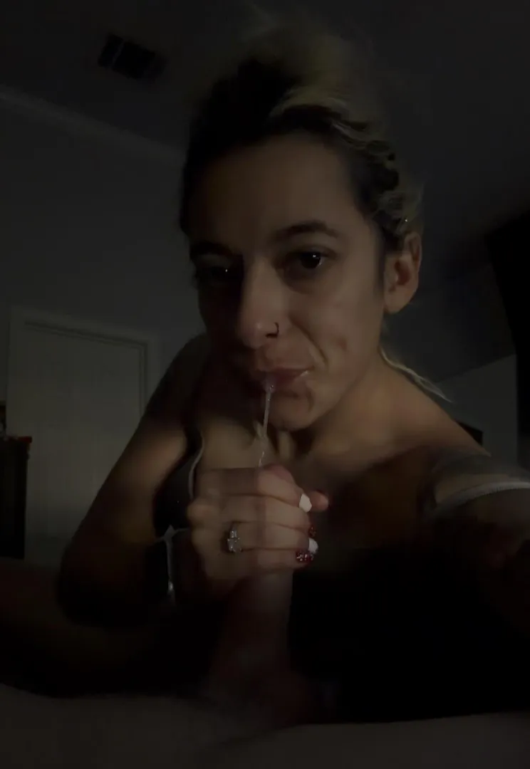 Nothing like waking you up with blowjob…….let me know if you want to watch 