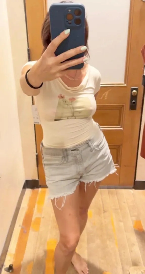 Nothing special.. Just a mom getting ready (f45)