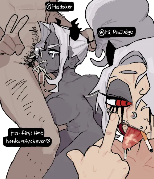 Not-so-gentle first time (by lewdFISH_)