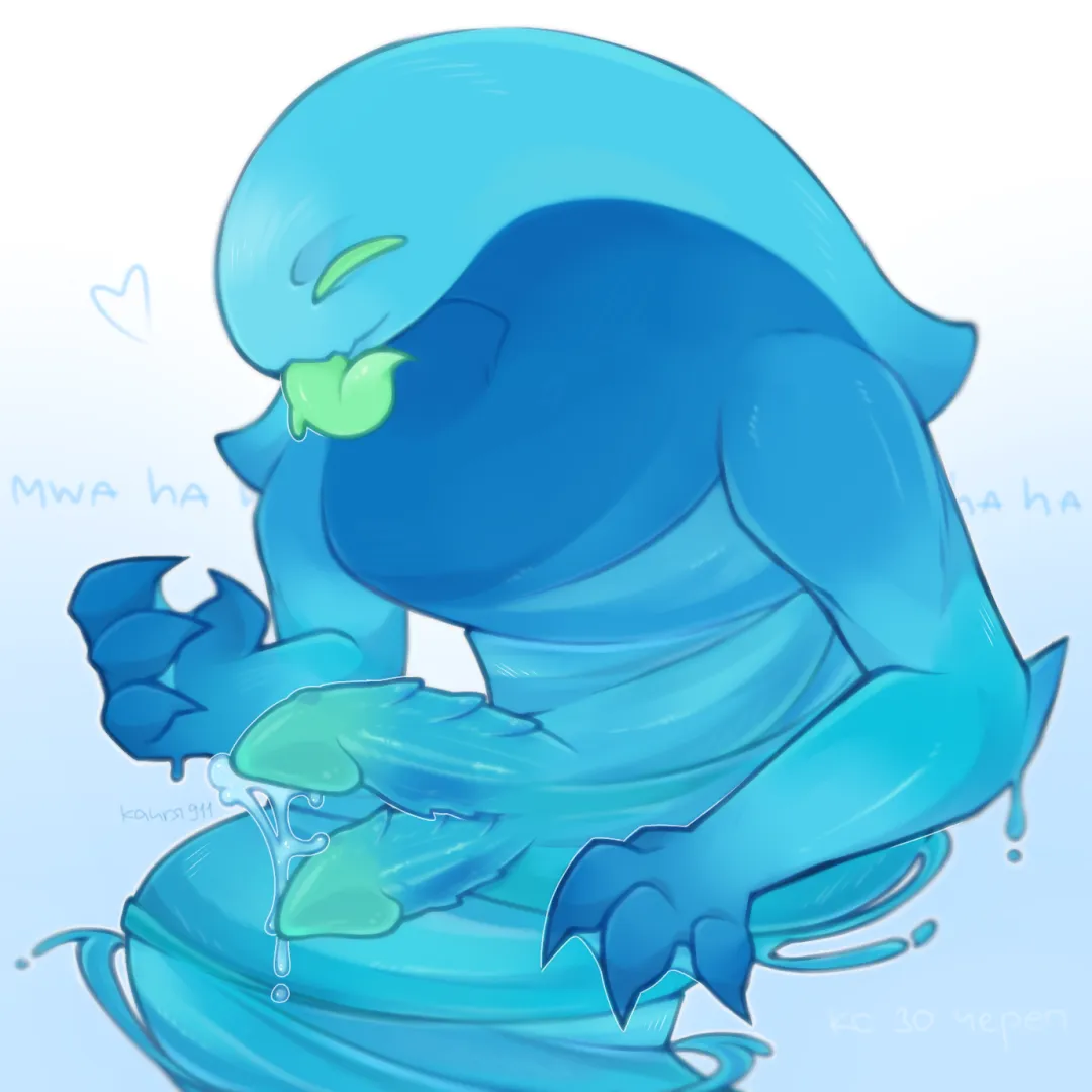 Now he has a double-barreled shotgun ;)