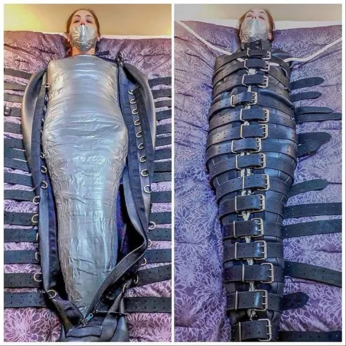 Now this is what you call a mummification... God what a dream this would be to happen to me lol