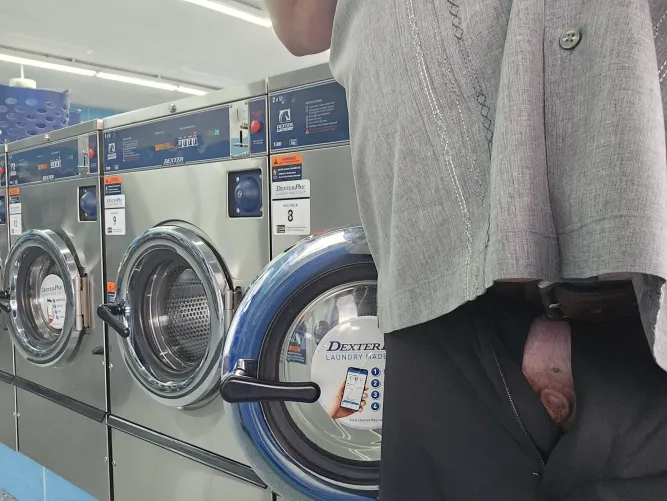 Nub sighting at the local sit and spin...