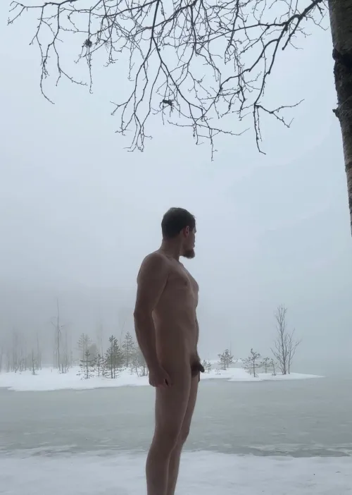 Nude Beach in Norway