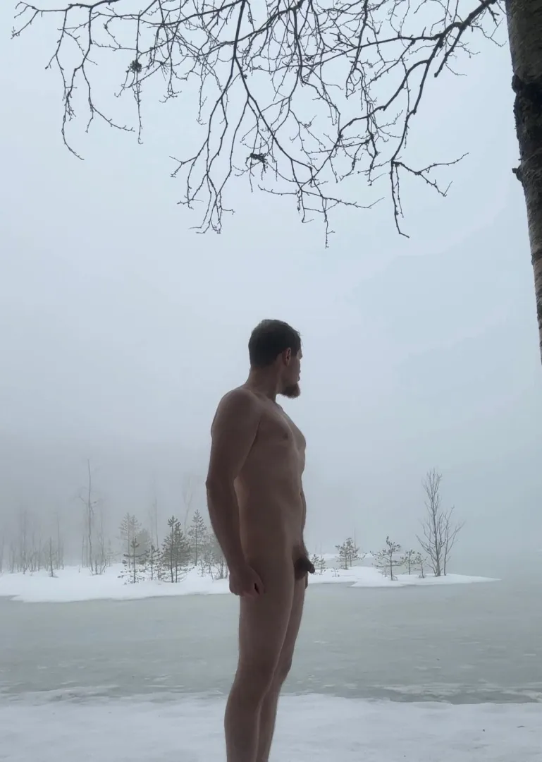 Nude Beach in Norway