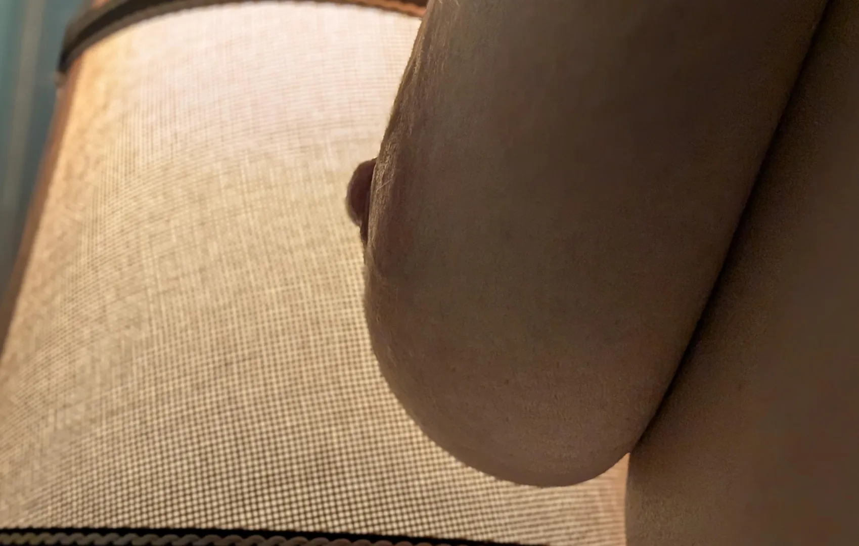 Nude by the reading light