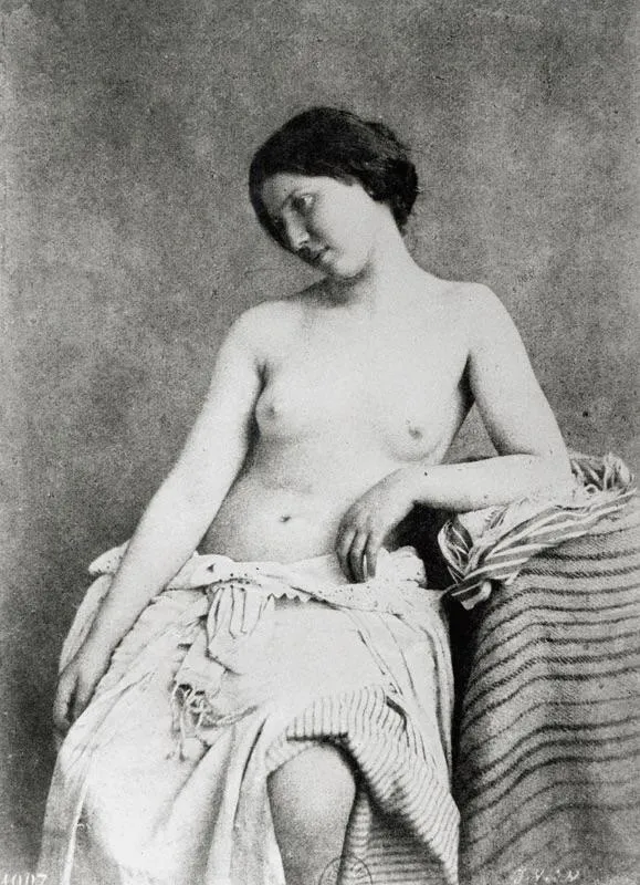 Nude Female Model made by Julien Vallou de Villeneuve in 1850