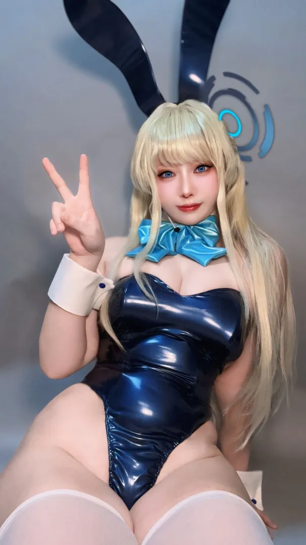 @nuenue249  Blue Archive Toki Bunny Cosplay 2026