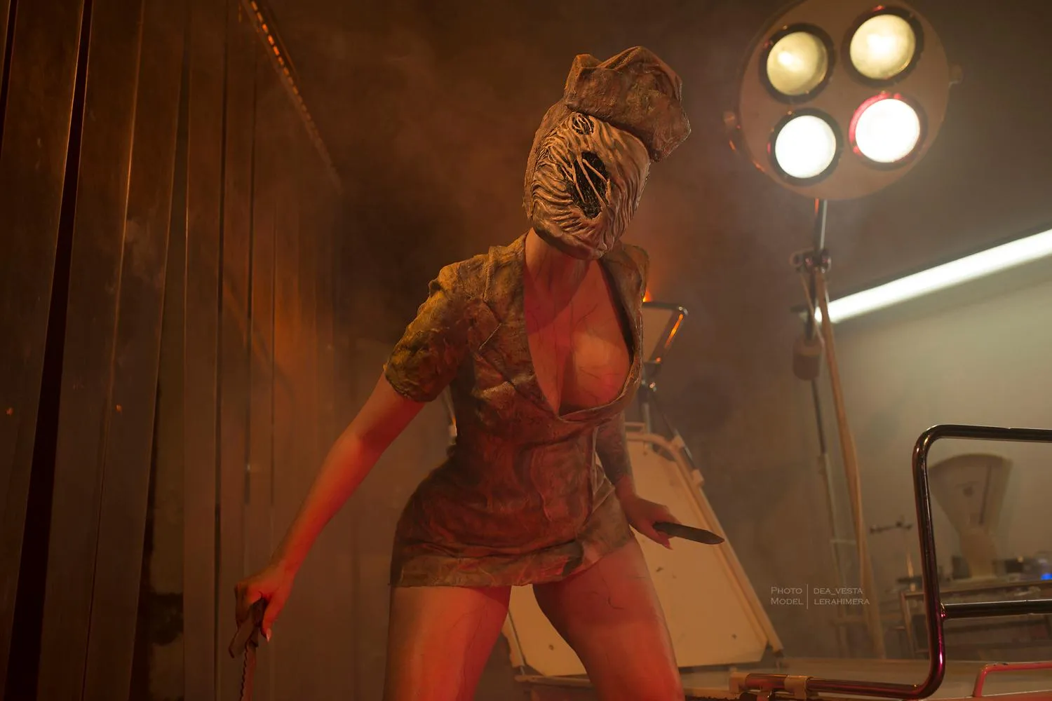 Nurse from Silent Hill by LeraHimera