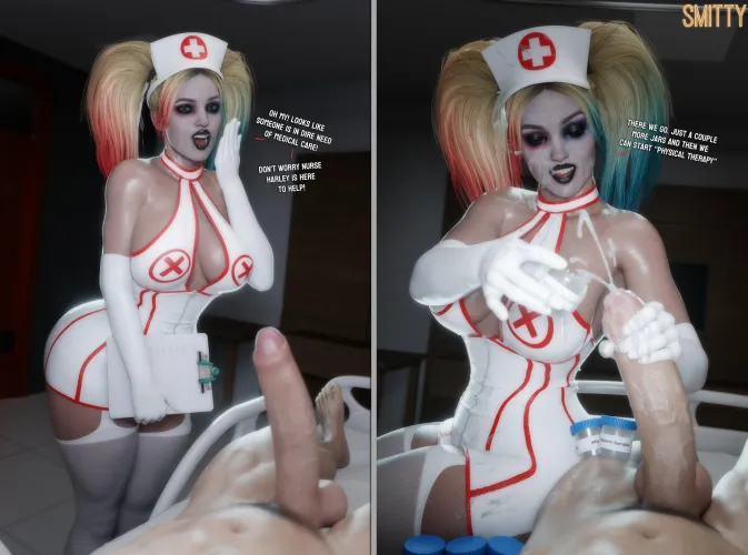 Nurse Harley's sample (Smitty)