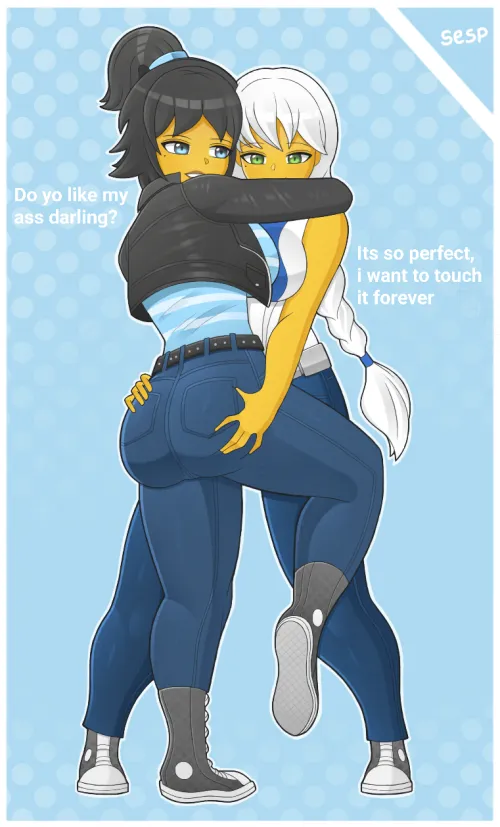 Nya and my OC