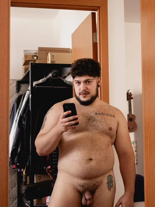 O pau é pequeno mas o coração é enorme :)