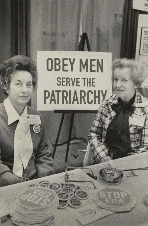 Obey Men, Serve the Patriarchy