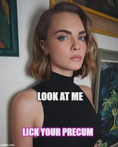 Obey to Cara Delevingne
