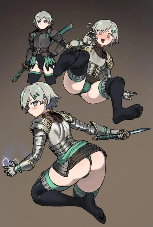 Oblivion boi knight (DifmanM)