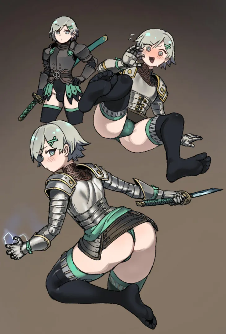 Oblivion boi knight (DifmanM)