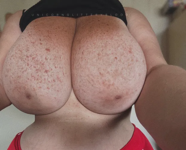 [OC] are my nipples too small for my tits?