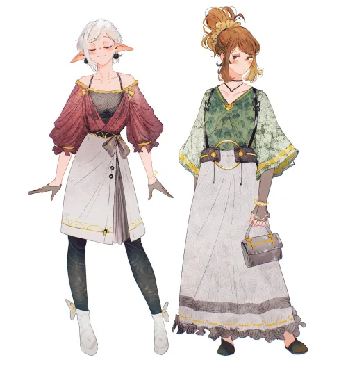 [OC] Asimov (spindle (aidenr0)), Ottilie (spindle (aidenr0)) [spindle (aidenr0)]