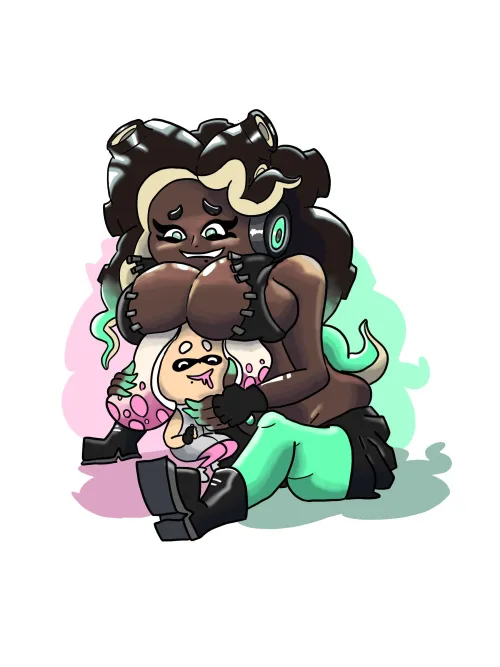 [oc] Big Marina, Lil’ Pearl