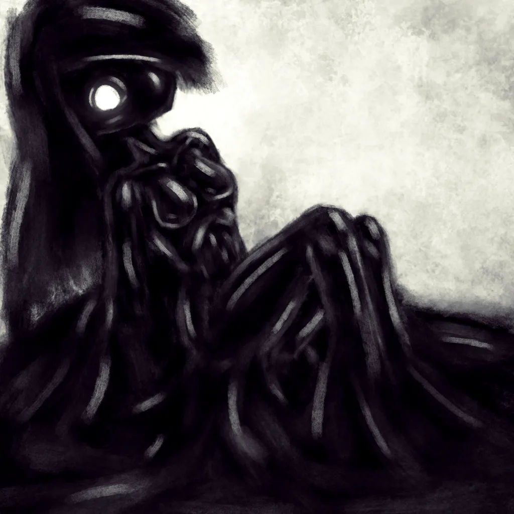 OC black goop