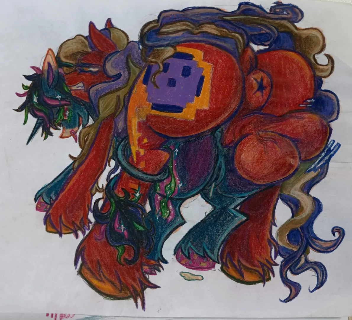 (OC) commission for a friend