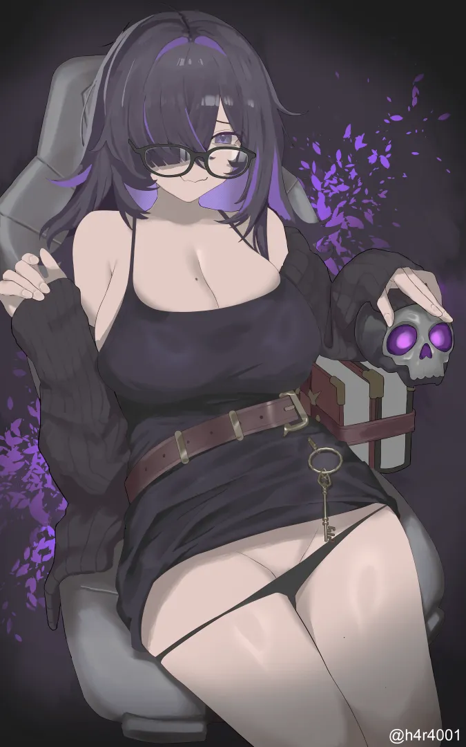 [OC Fanart] Label by h4r4001