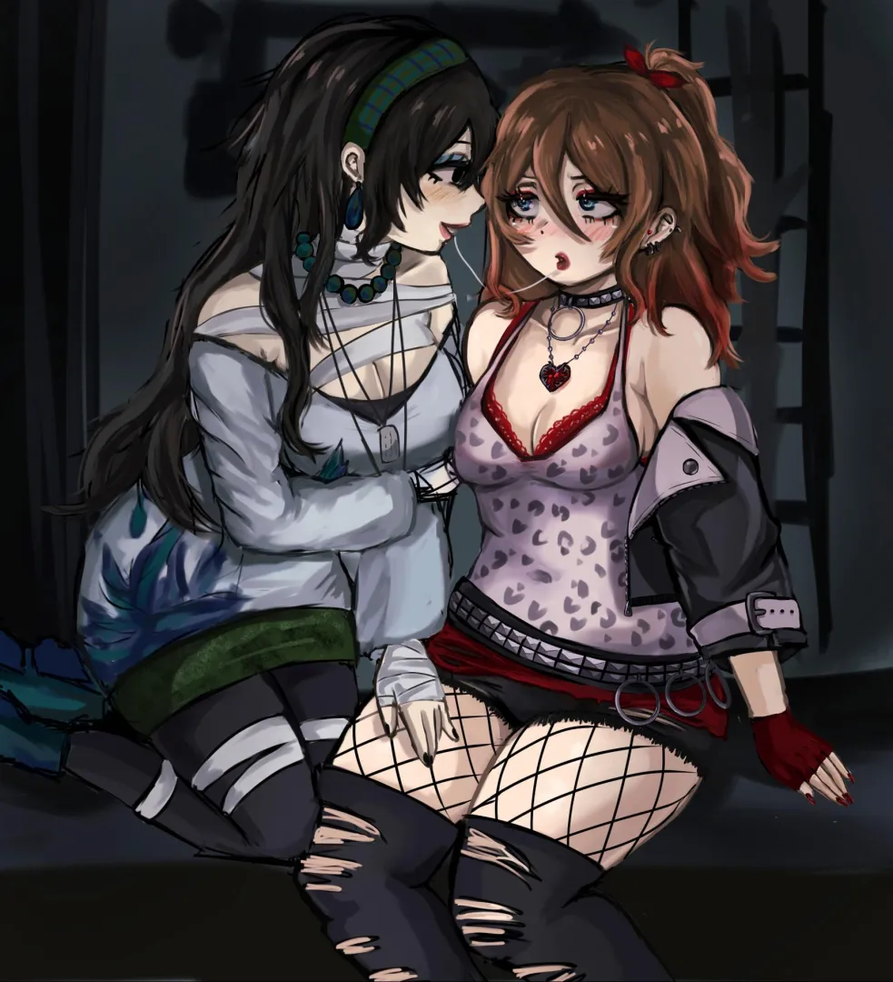 (OC) fem soukoku [Bungou Stray Dogs]
