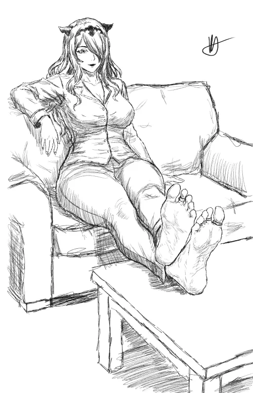 [OC] Lady Camilla - Sunday Night