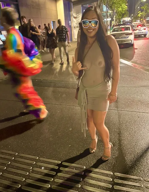 (OC) Mardi gras in Sydney was fun