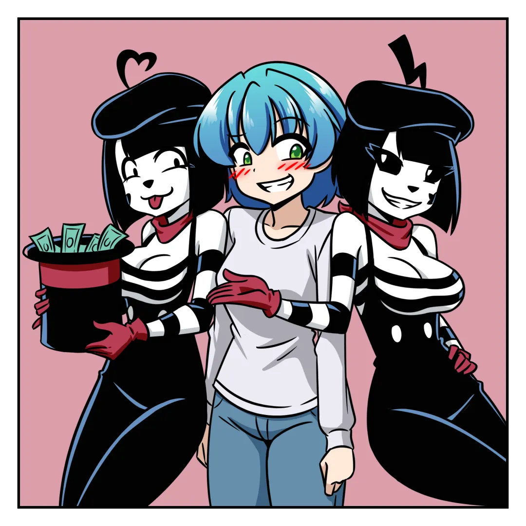 [OC] Mime and Dash x Simply Silly