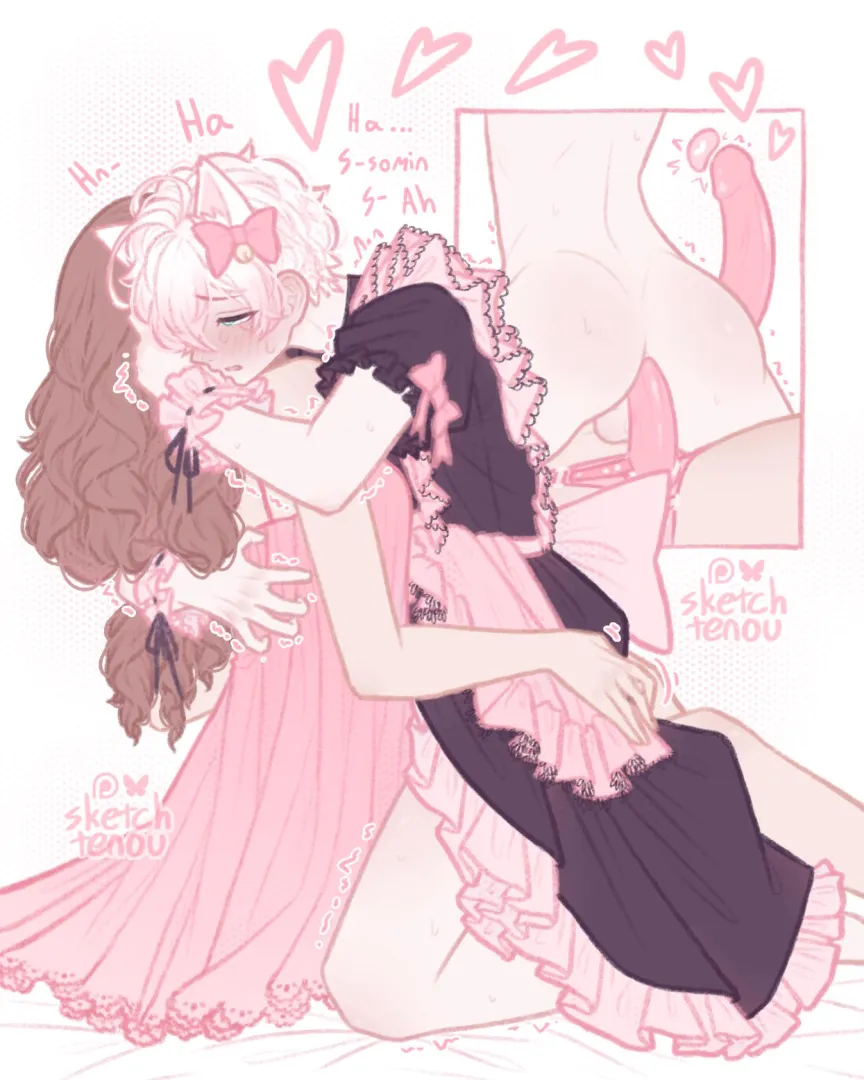 (OC) Mornings with your catboy maid 