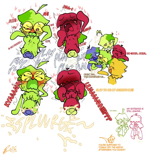 oc orgy continuation lol