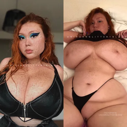 [OC] shes a ten but she wants you to fuck her tits on the first date : what is she?