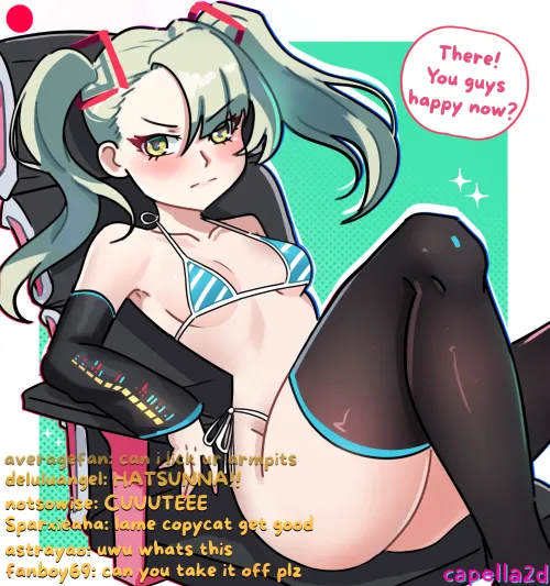 (OC) Sunna showing off midstream