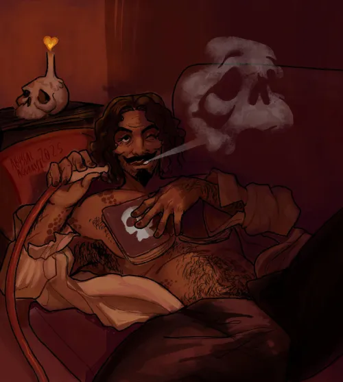 [Occultist] Invitation [OC]