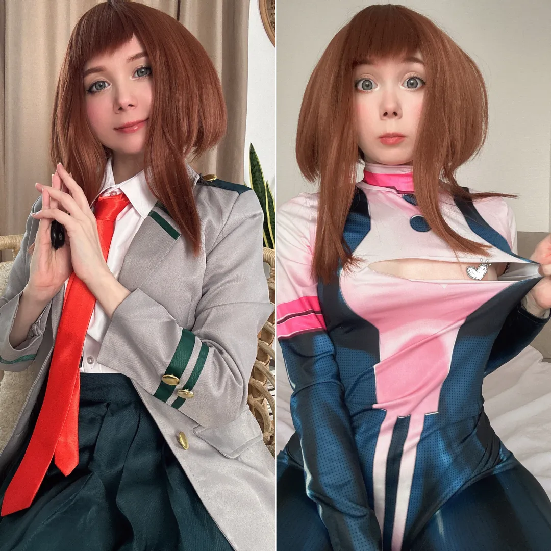 Ochaco Uraraka from My Hero Academia by Tanuki_tyan