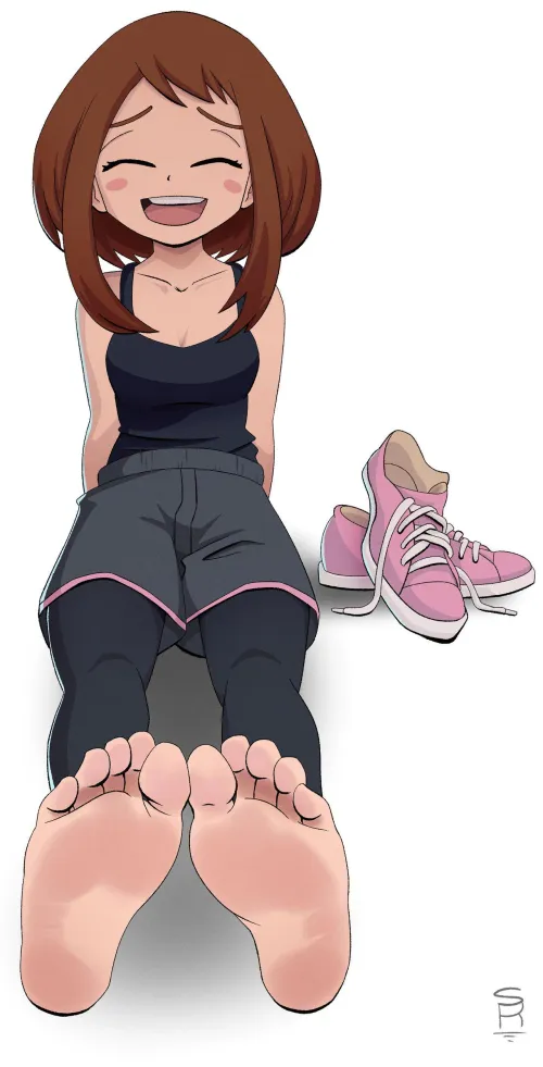 Ochako Uraraka (Boku No Hero Academia)