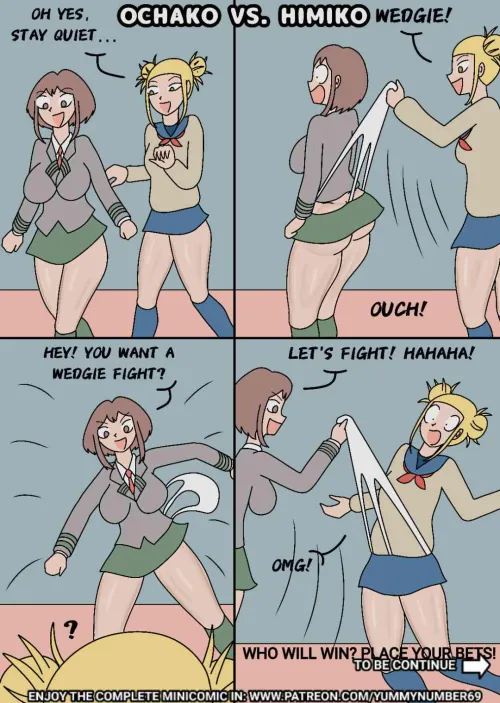 OCHAKO VS. HIMIKO