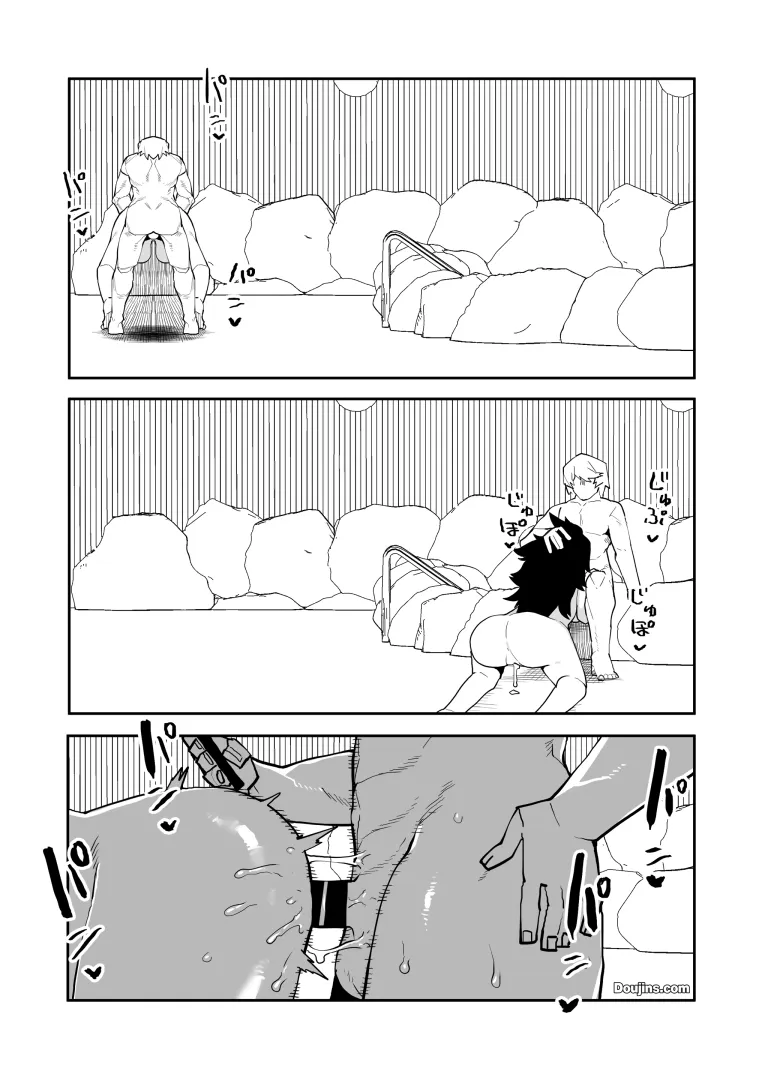 [Oekaki Kaki] Teisou Gyakuten Butsu Midnight no Baai (622149)