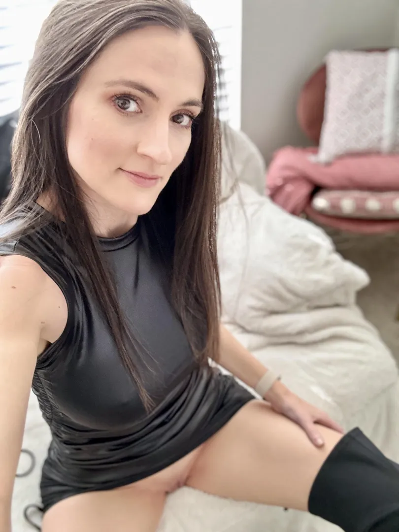 Of course I’m not going to wear any.