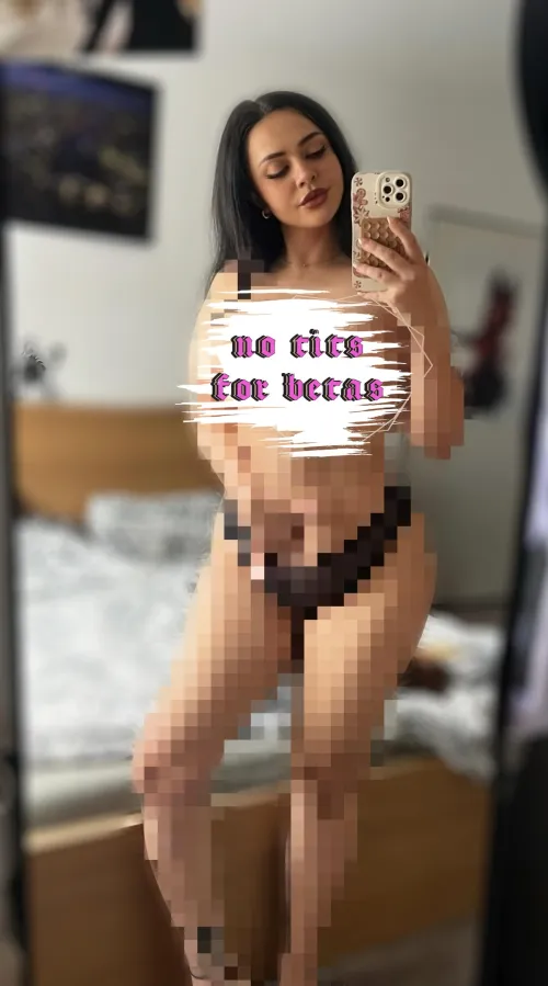 Of course it’s not normal to jerk to censored nudes, but losers such as yourself don’t deserve to see more..