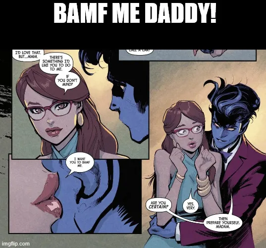 Of course that's a kink!