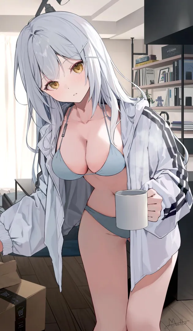 Offering some coffee