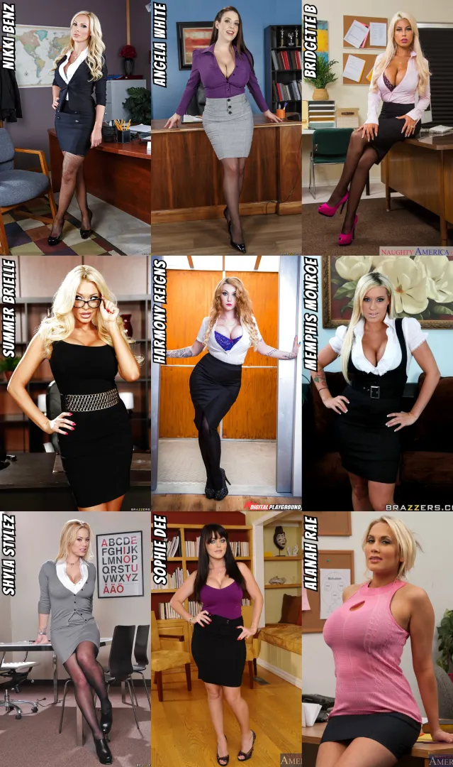 Office 3: Who's the best looking supervisor?